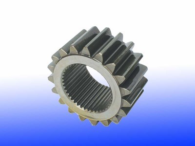 华银机械太阳轮0.1 X 600mm 工程机械传动核心配件的专业解析与选购指南