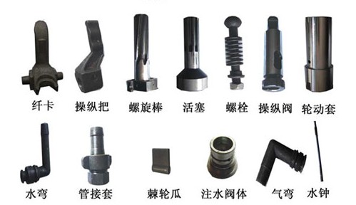 长治凿岩机配件 气腿式凿岩机关键组件解析与应用指南